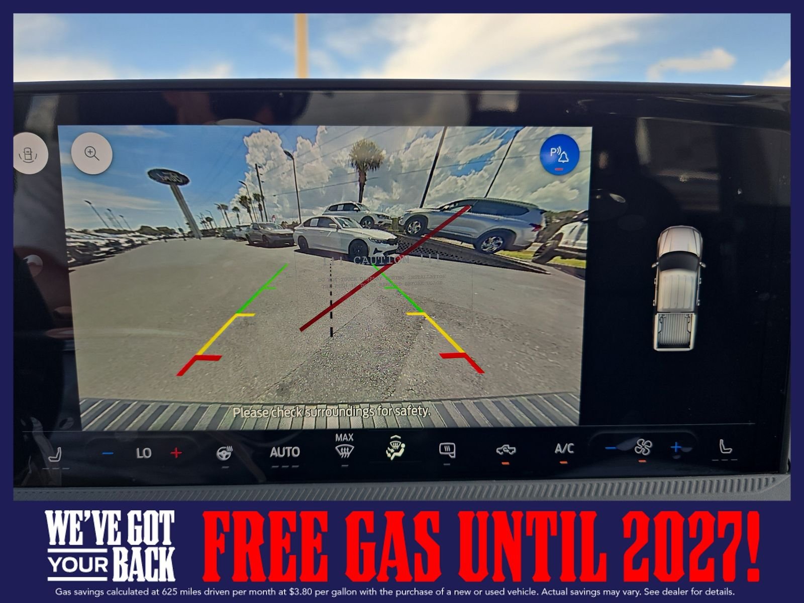 New 2025 Azure Gray Metallic Tri-Coat Ford XLT image 22