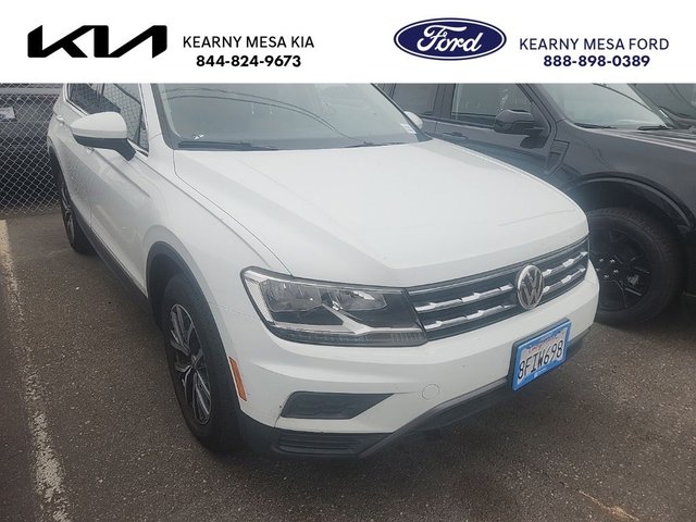 2018 Volkswagen Tiguan 2.0T SE