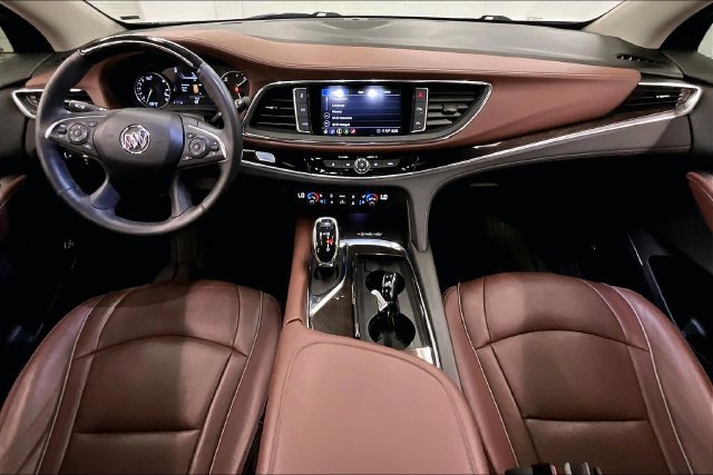 Used 2021 Ebony Twilight Metallic Buick Avenir image 18