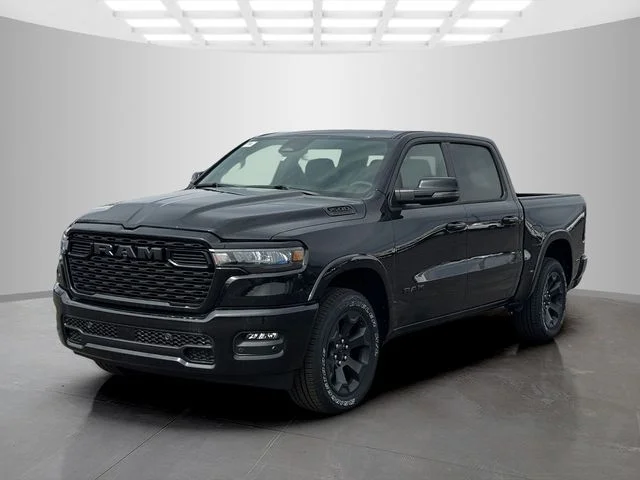 New 2026 Diamond Black Crystal Pearl-Coat Exterior Paint RAM BIG HORN image 3