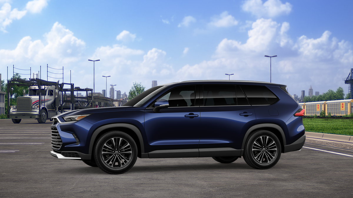 New 2026 Blueprint Toyota Hybrid MAX Platinum image 3