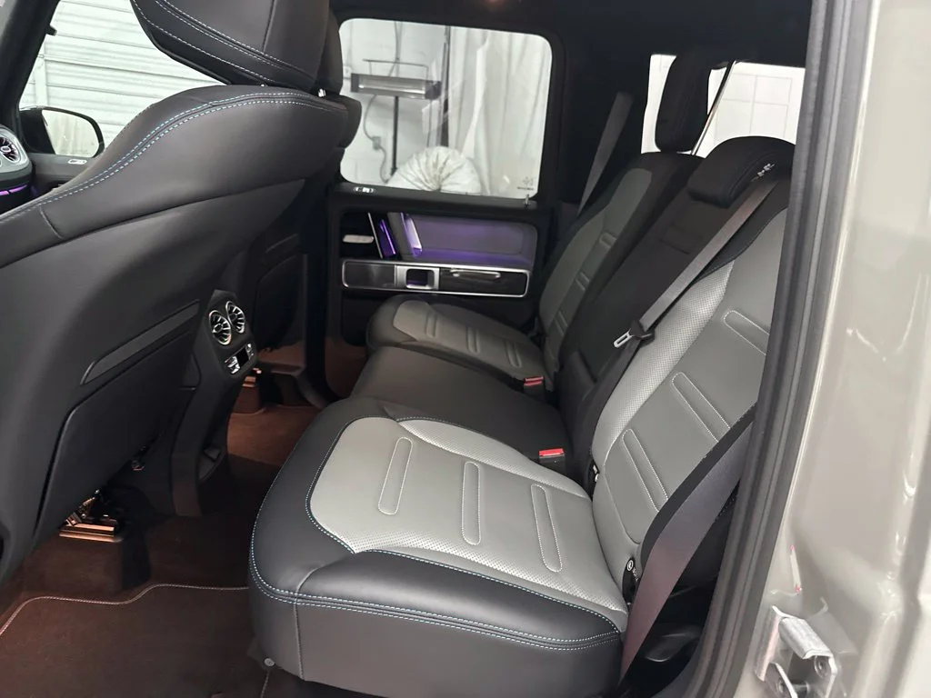 Certified Used 2025 Black Mercedes-Benz G 580 image 25