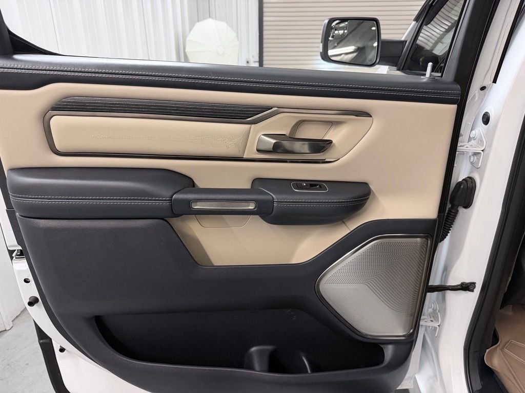 Used 2021 White Ram Limited image 37