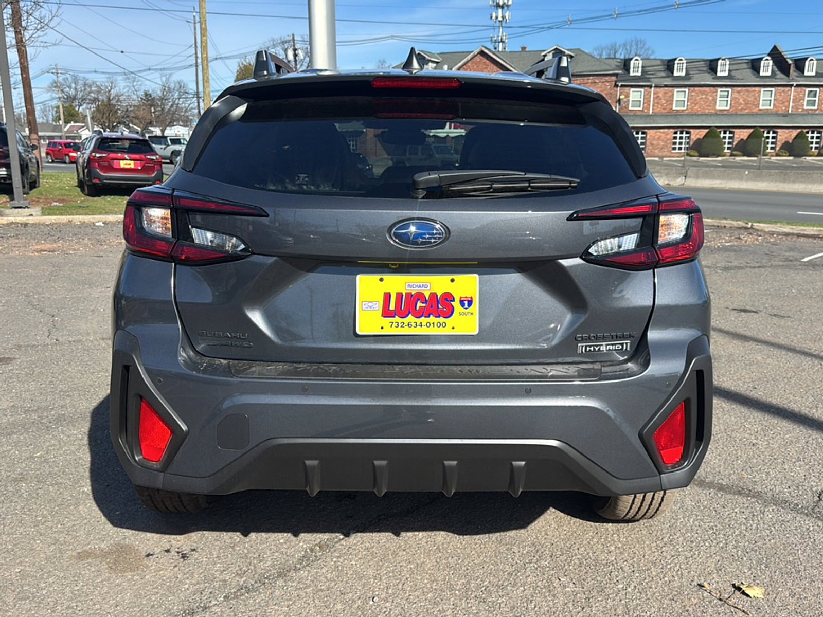 New 2026 MAGNETITE GRAY PEARL Subaru Limited Hybrid image 6