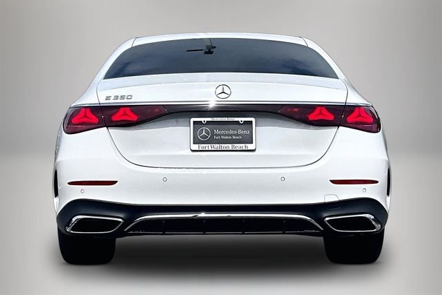 Used 2025 White Mercedes-Benz E 350 image 6