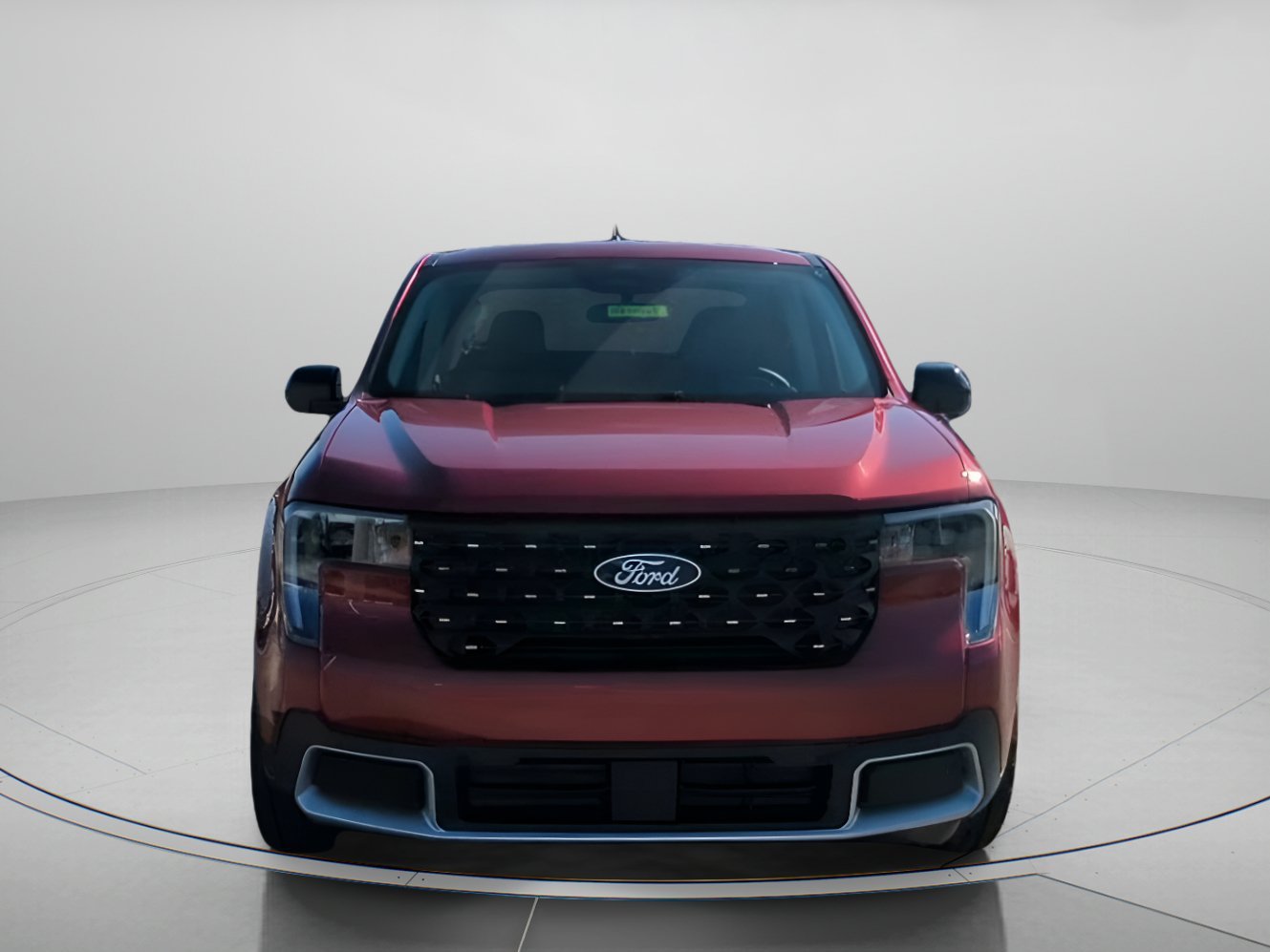 New 2026 Ruby Red Metallic Tinted Clearcoat Ford Lariat® image 5