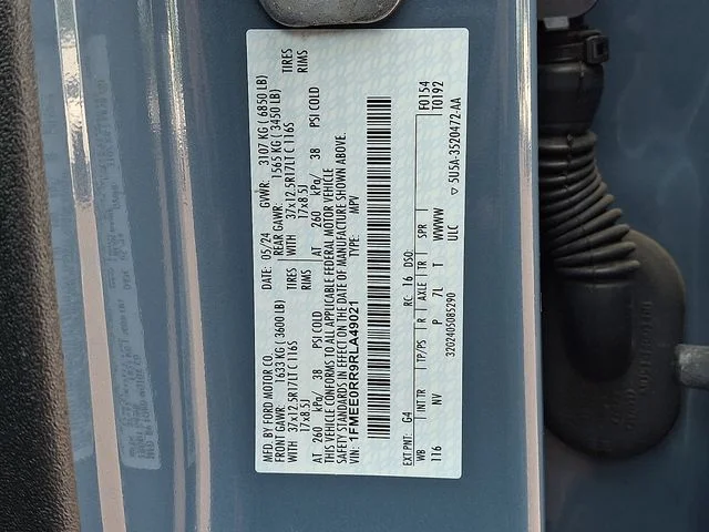 Used 2024 Azure Gray Metallic Ford Raptor image 25
