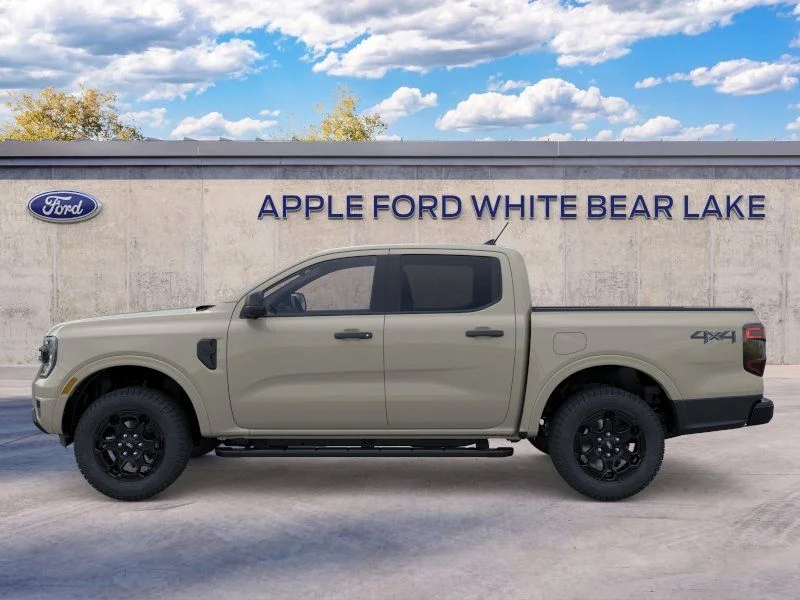 New 2026 Beige Ford XLT image 3