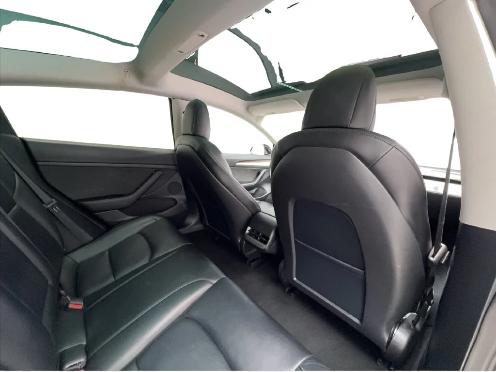 Used 2022 Black Tesla Base image 29