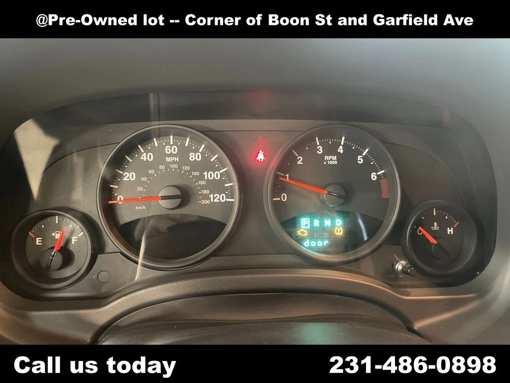 Used 2009 Black Jeep Sport image 21