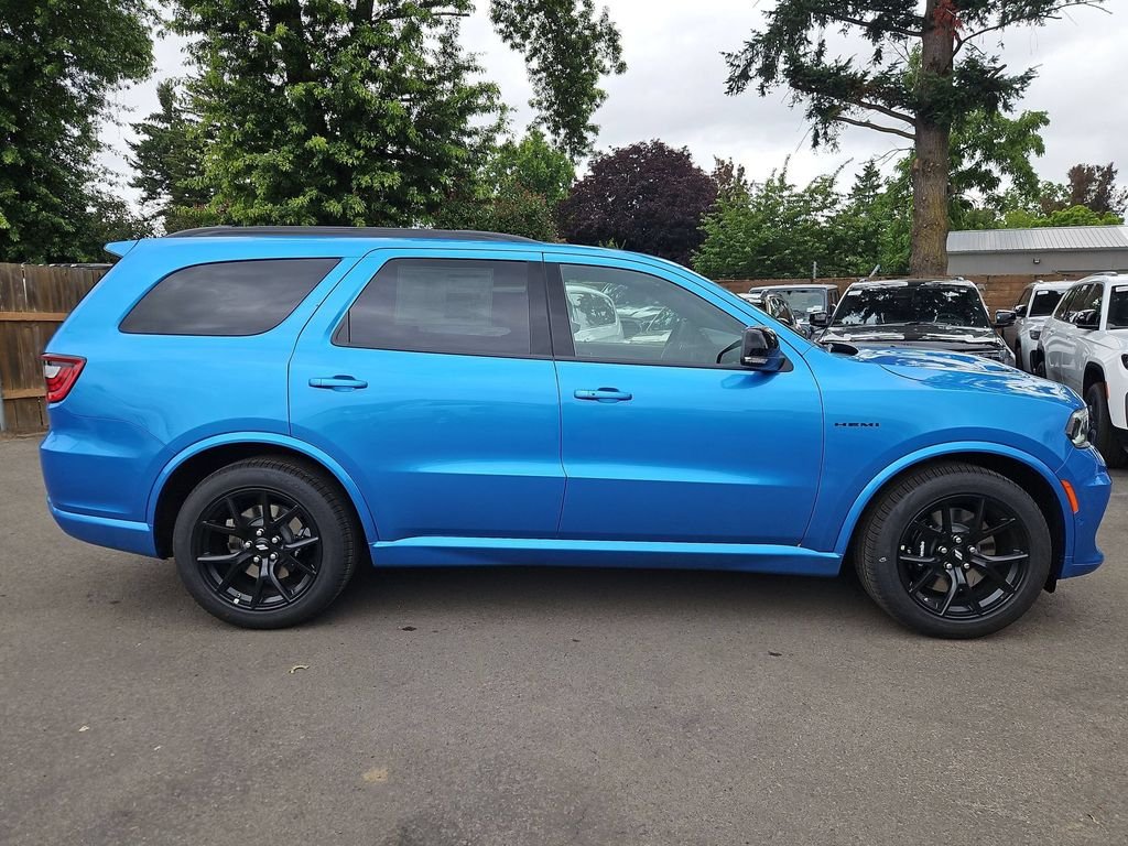 New 2026 B5 Blue Exterior Paint Dodge GT Plus HEMI V8 image 8