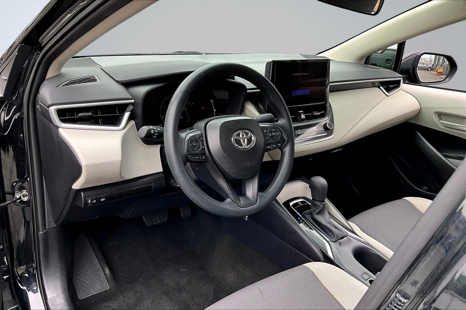 Used 2026 Black Toyota LE image 17