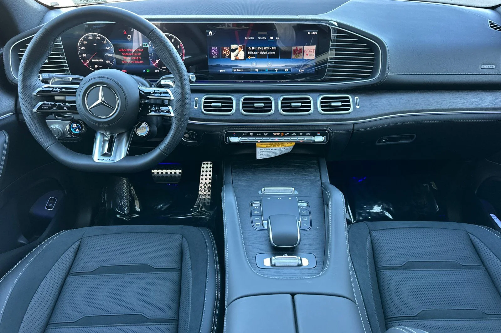 New 2026 Obsidian Black Metallic Mercedes-Benz GLE 53 AMG® image 11