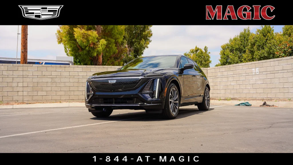 2027 Cadillac LYRIQ