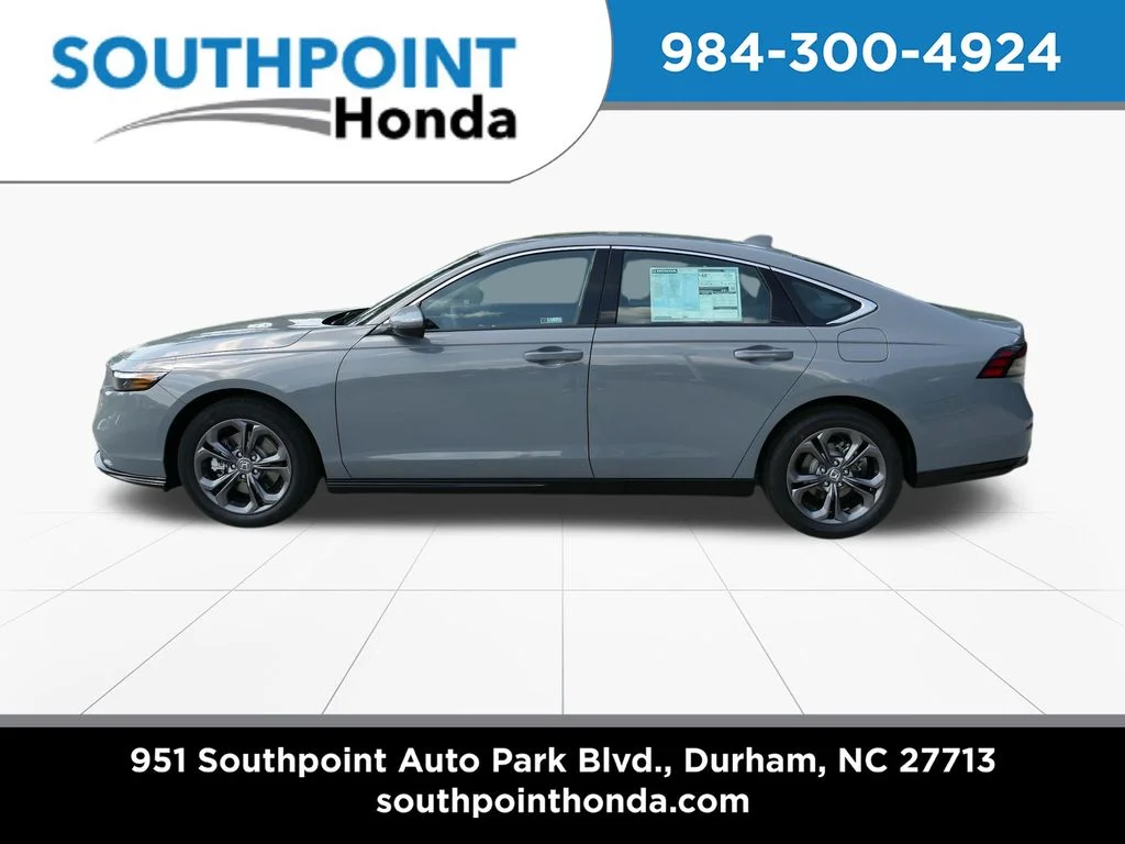 New 2026 Urban Gray Pearl Honda EX-L image 5