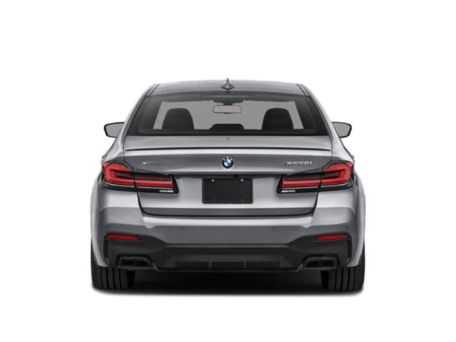 Used 2021 Bernina Grey Amber Effect Metallic BMW M550i xDrive image 8