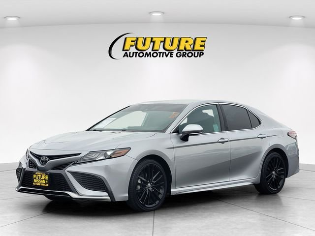 Used 2021 Silver Toyota XSE image 5
