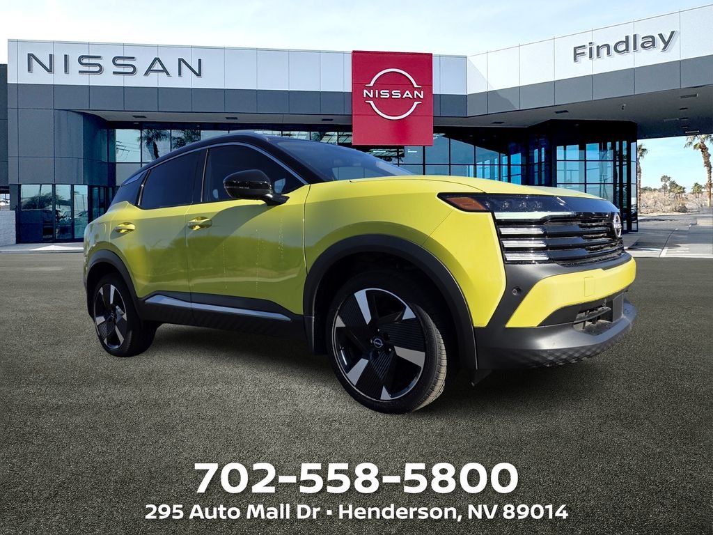 2025 Nissan Kicks SR