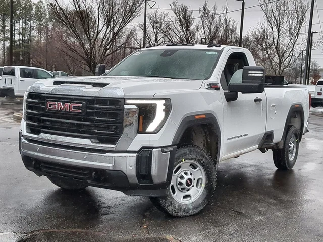 2025 GMC Sierra 2500 HD Pro