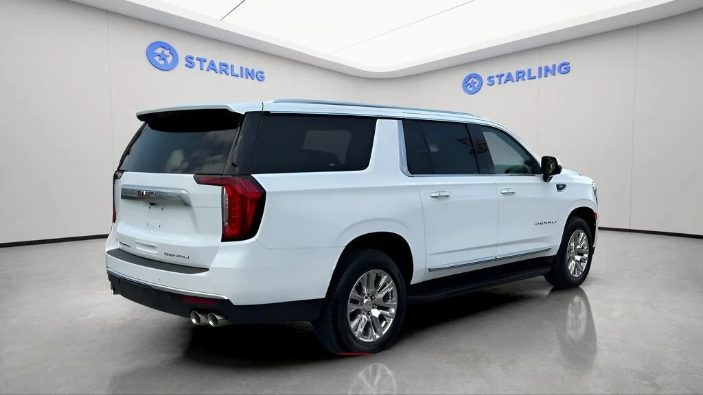 Used 2024 Summit White GMC Denali image 5