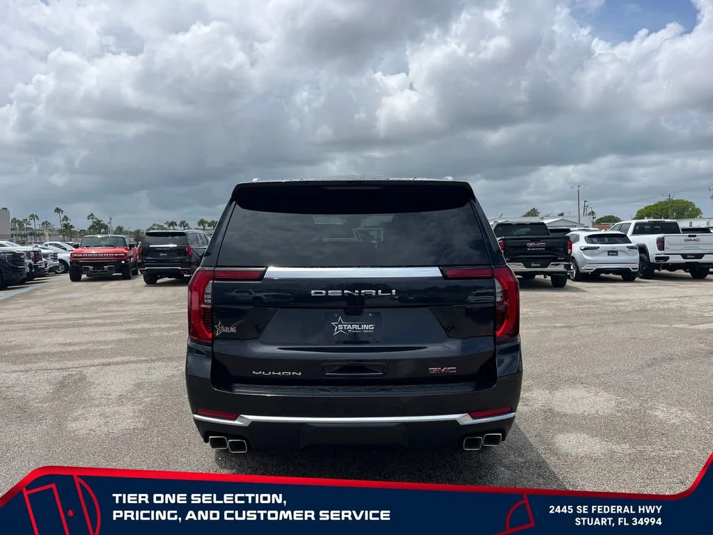 New 2026 Titanium Rush Metallic GMC Denali image 6