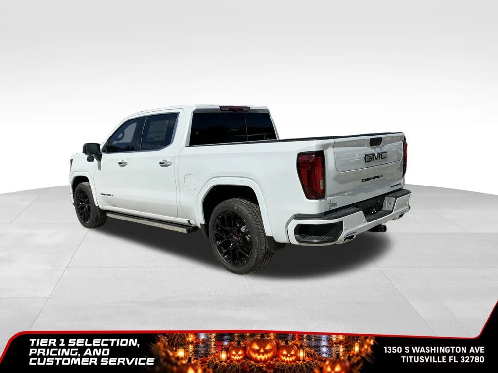 New 2026 Glacier White Tricoat GMC Denali image 3