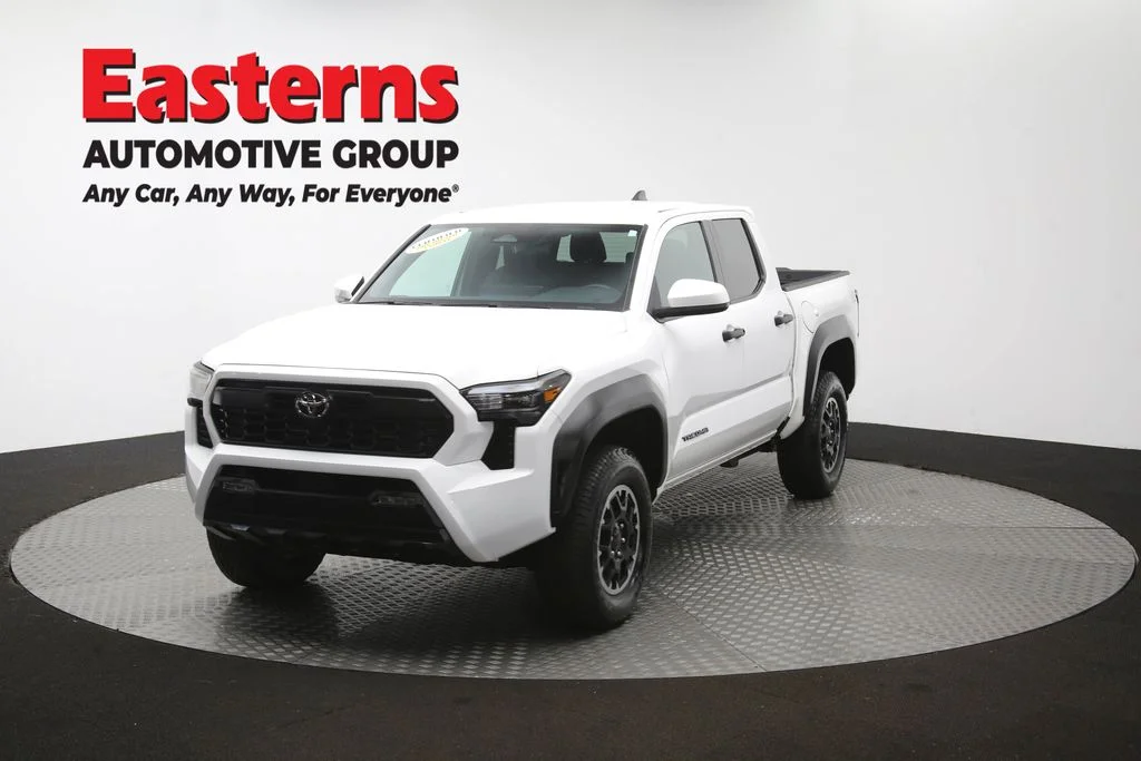 Used 2024 White Toyota TRD Off-Road image 53