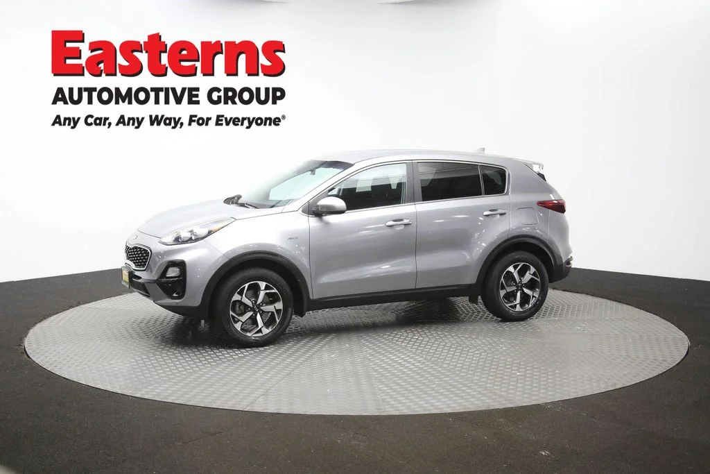Used 2022 Gray Kia LX image 57