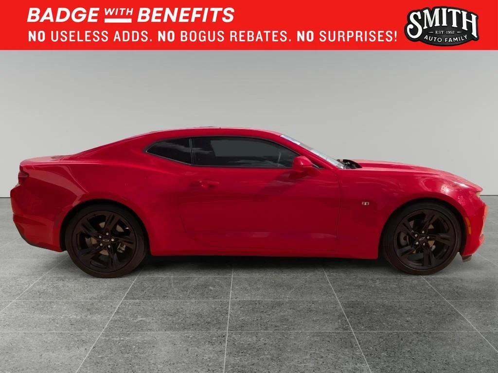 Certified Used 2024 Red Chevrolet 1LT image 3