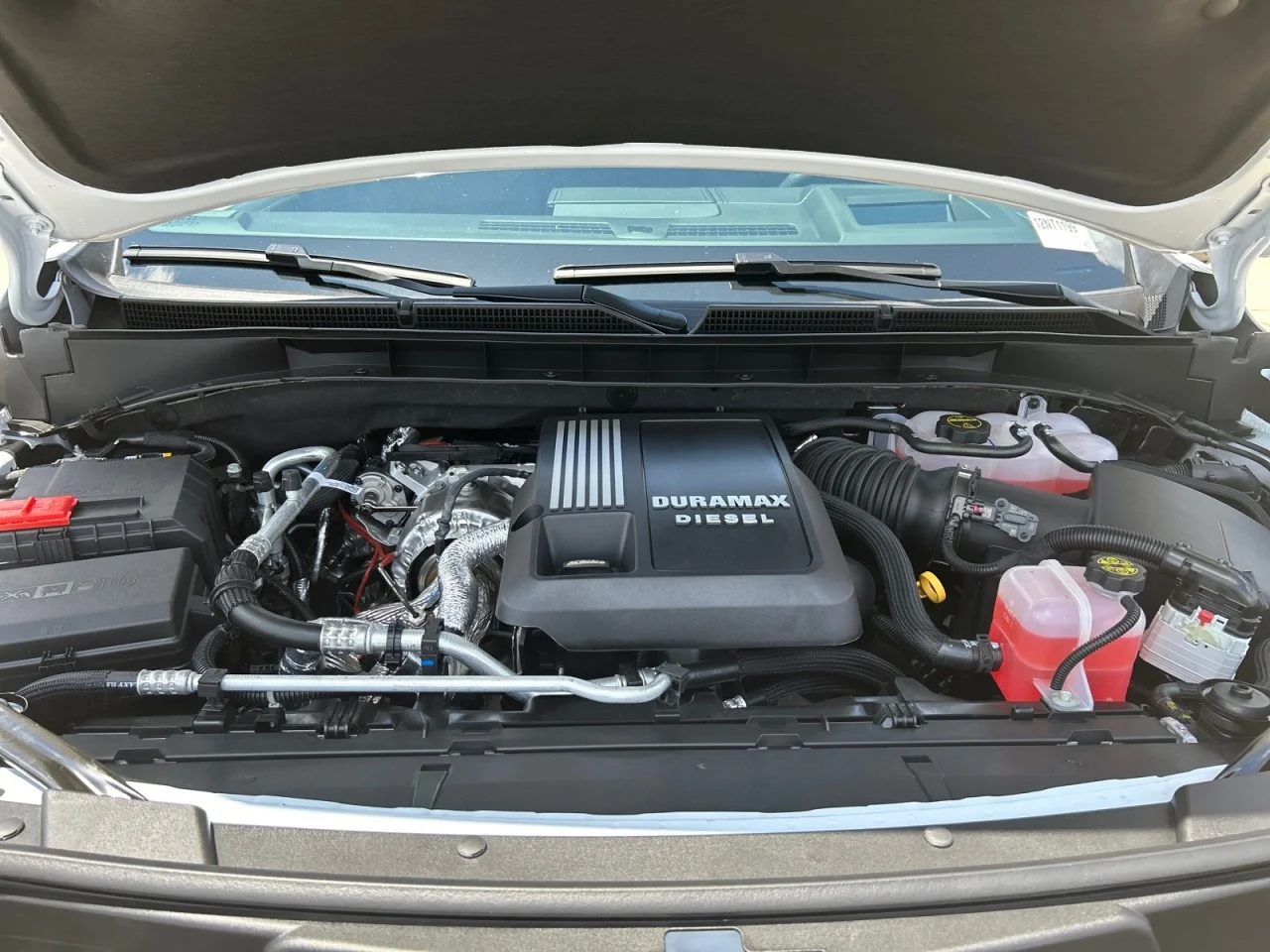 New 2026 Glacier White Tricoat GMC Denali image 8