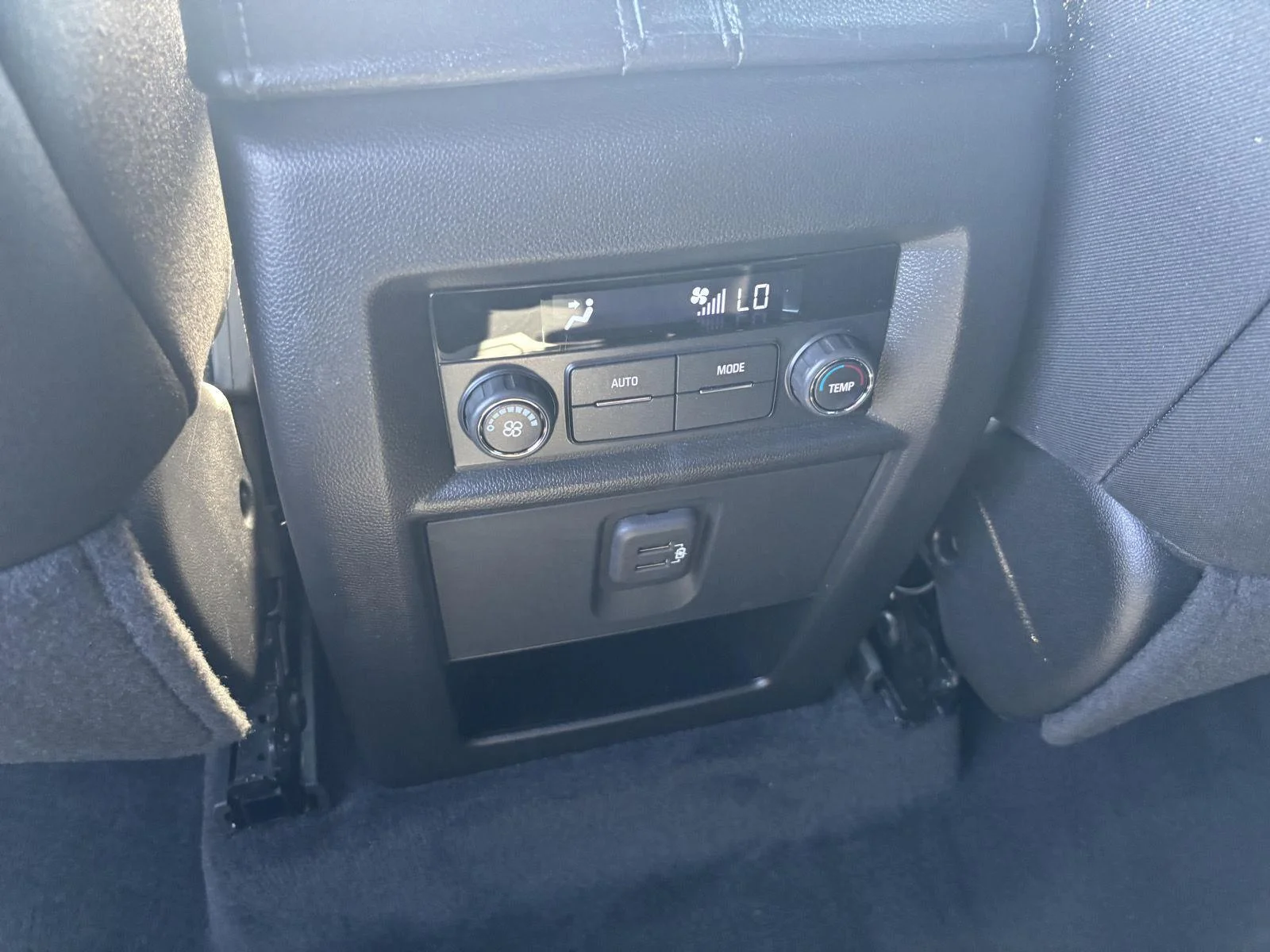 Used 2023 Mosaic Black Metallic Chevrolet LT Cloth image 13