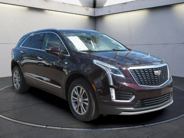 Used 2021 Garnet Cadillac Premium Luxury image 2
