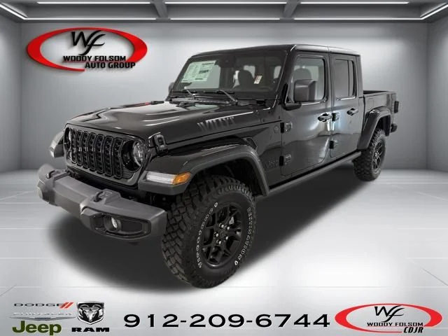 2025 Jeep Gladiator Willys