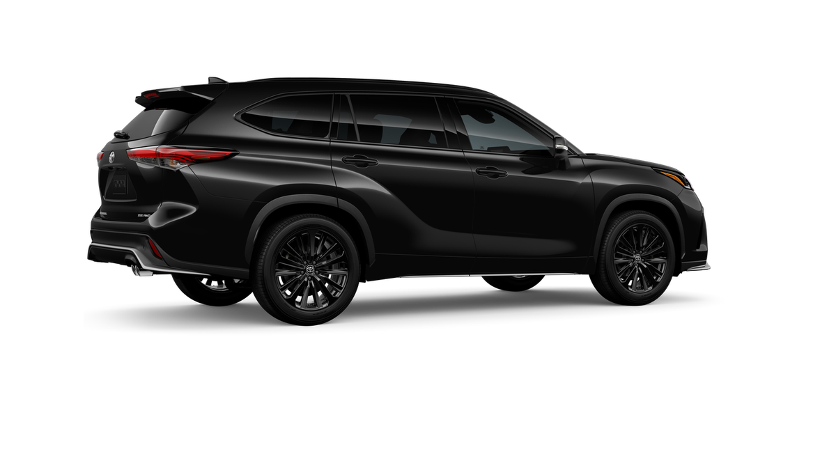New 2026 Midnight Black Metallic Toyota XSE image 11