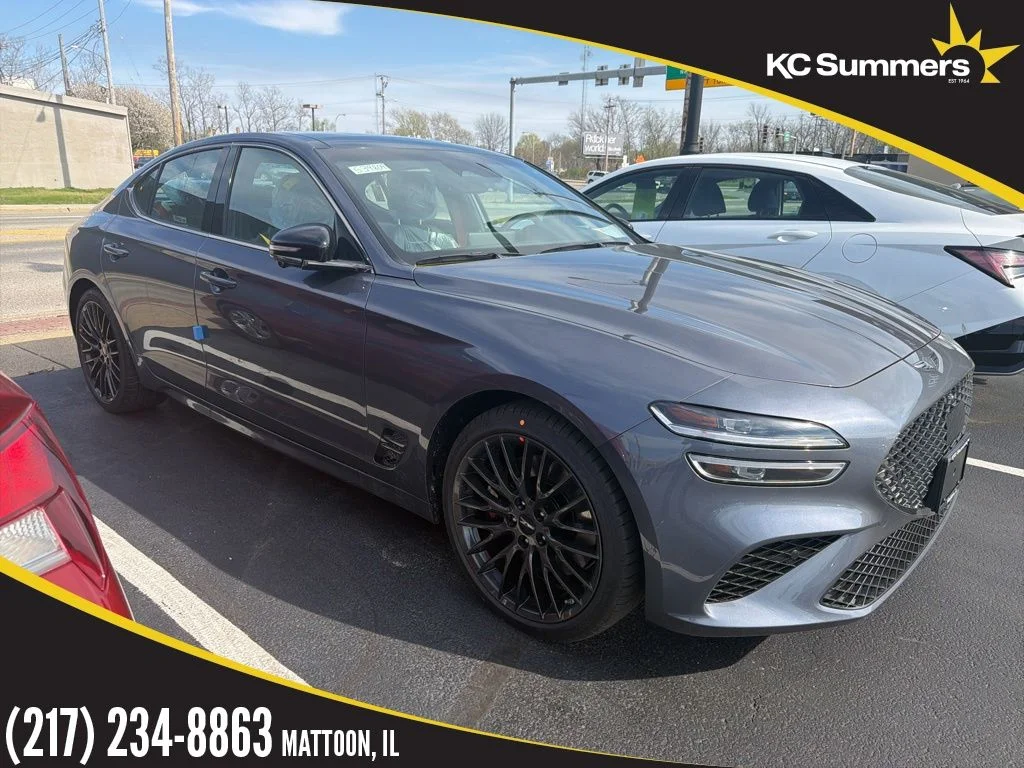 2026 Genesis G70 3.3T Prestige Graphite AWD's photo
