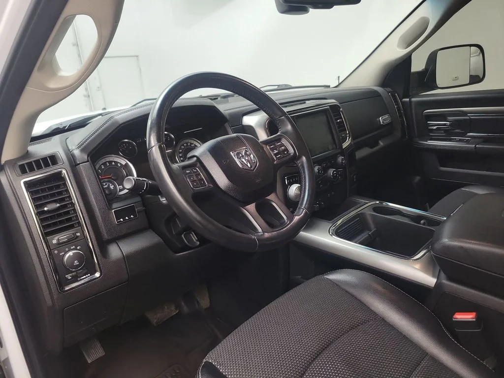 Used 2018 Bright White Ram Sport image 4