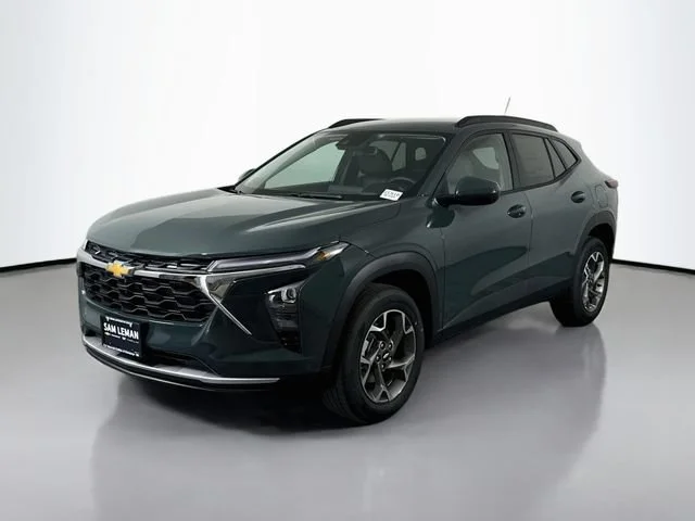 New 2026 Cypress Gray Chevrolet LT image 3