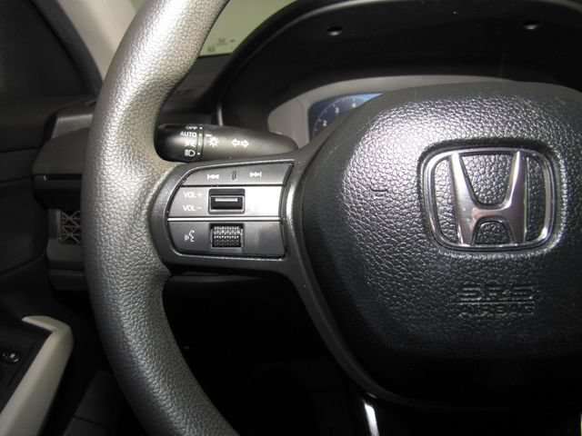 Certified Used 2025 Meteorite Gray Metallic Honda LX image 5