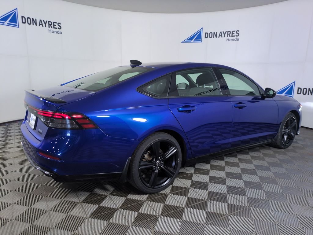 Used 2023 Still Night Pearl Honda Sport-L image 5