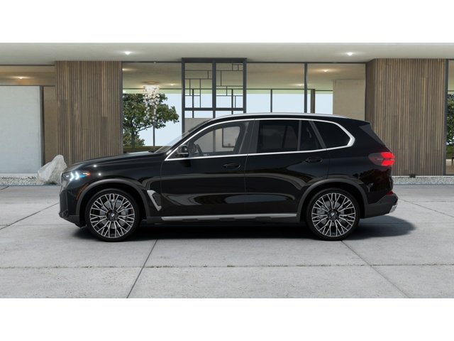 New 2026 Black Sapphire Metallic BMW X5 40i image 4