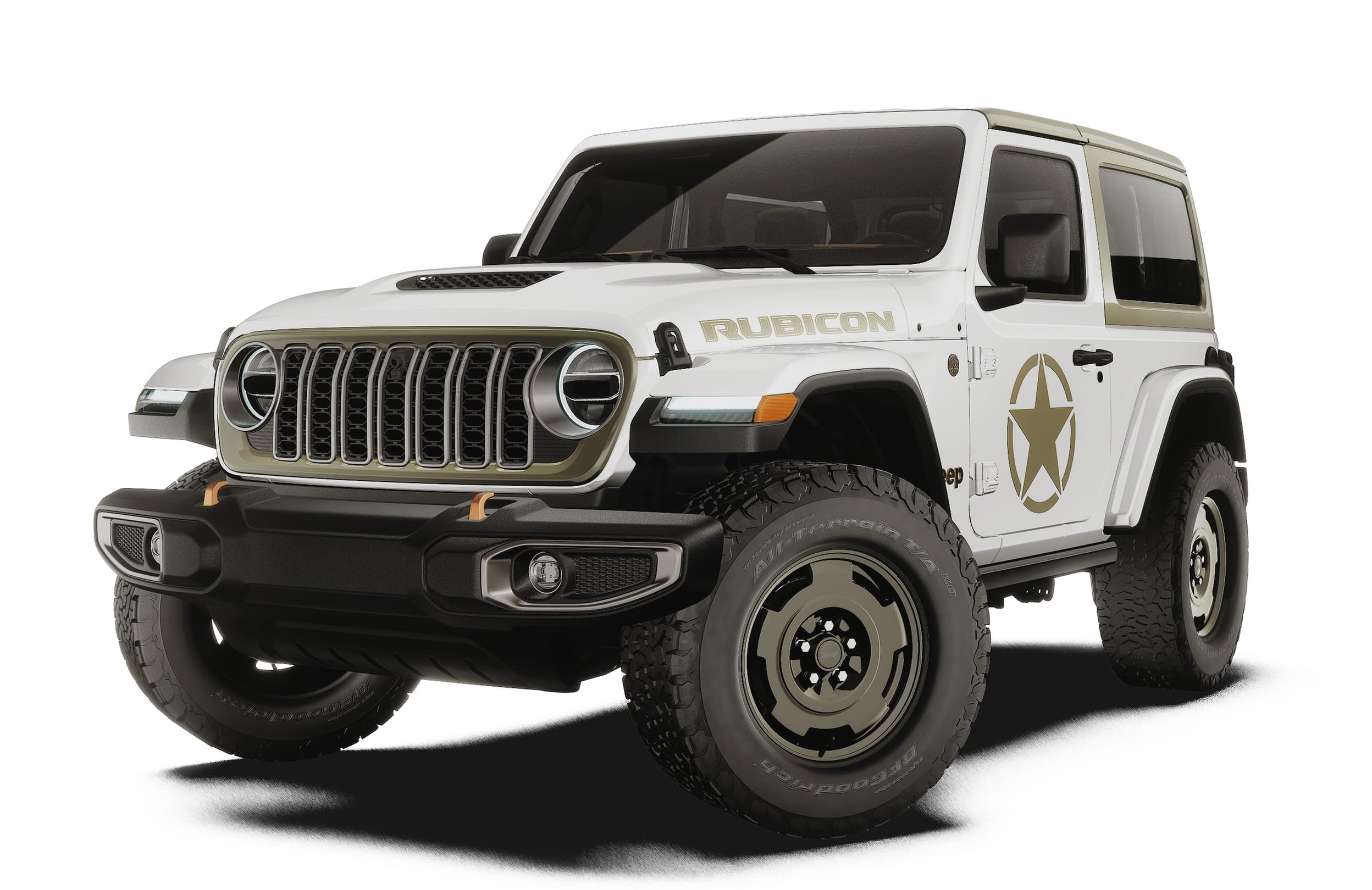2027 Jeep Wrangler