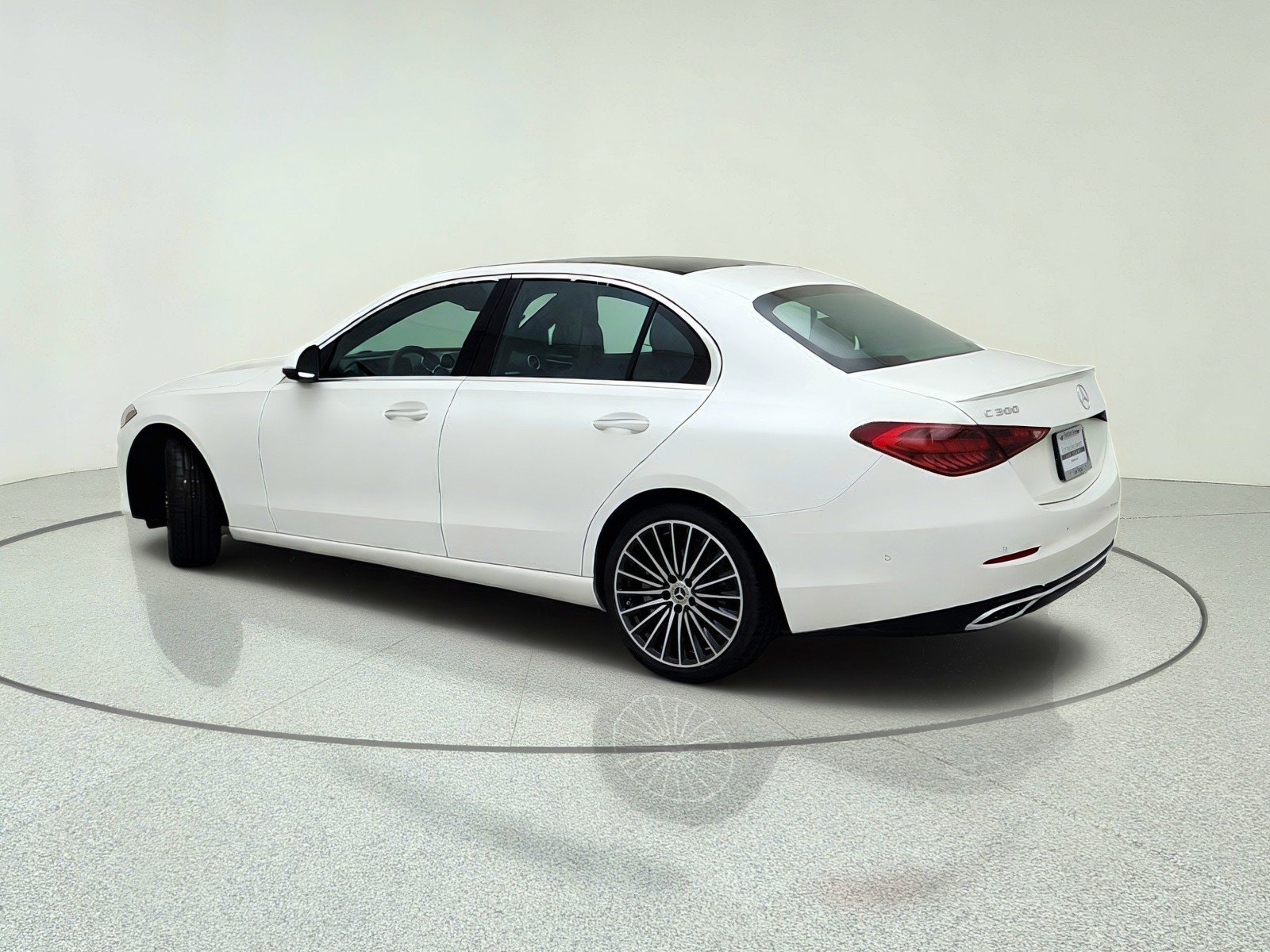 New 2026 Polar White Mercedes-Benz C 300 Sedan image 40