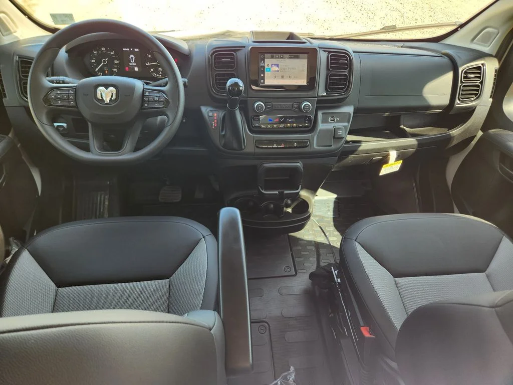 New 2026 Bright White Clearcoat RAM High Roof image 19
