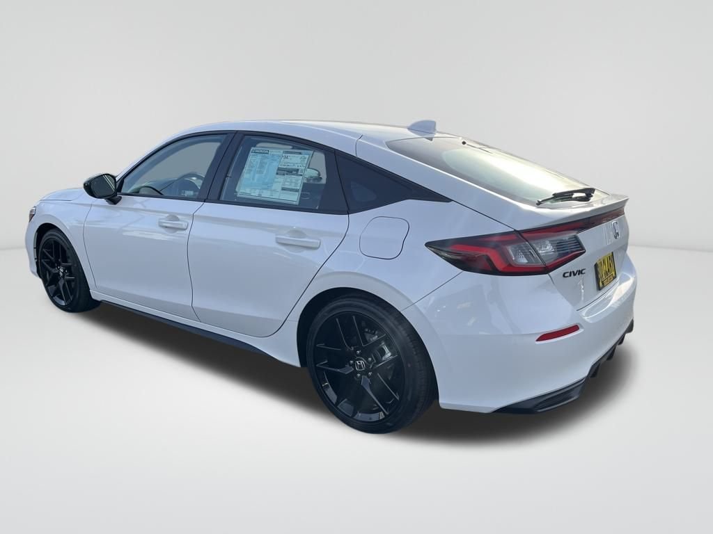 2026 Honda Civic Hatchback Sport photo 2