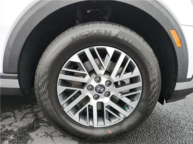 New 2026 Creamy White Pearl Hyundai SEL image 7
