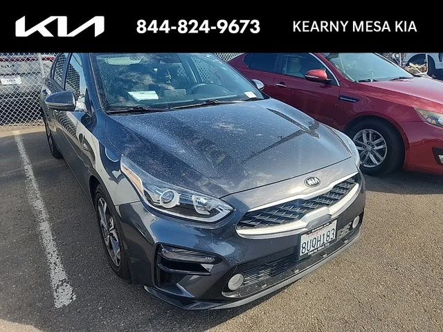 2021 Kia Forte LXS
