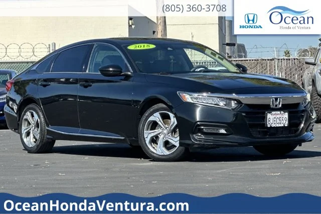2018 Honda Accord Sedan
