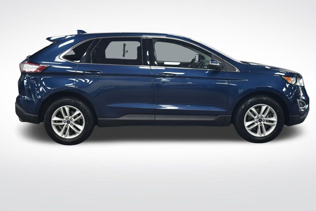 Used 2017 Blue Ford SEL image 6
