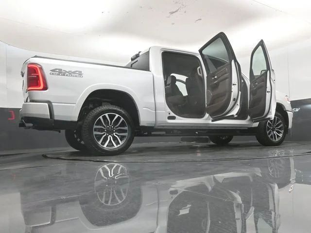New 2027 Ivory White Tri-Coat Pearlcoat RAM Limited image 63