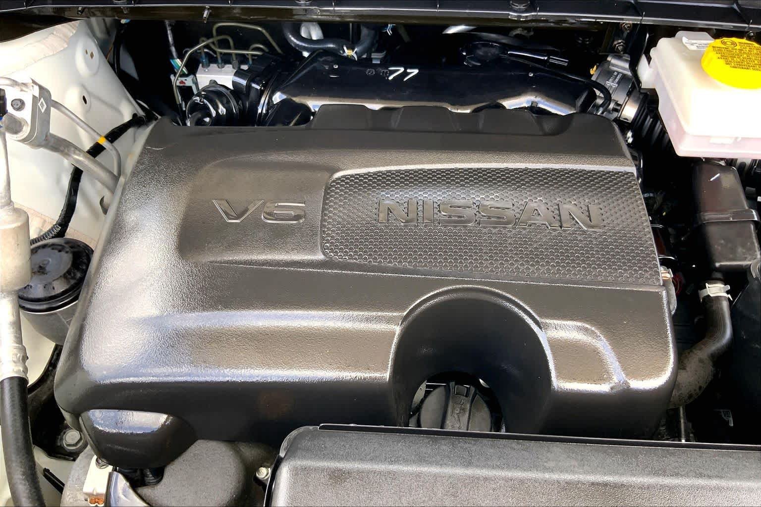 Used 2024 Pearl White Tricoat Nissan Platinum image 32